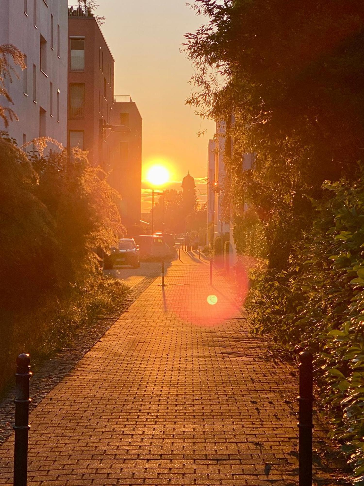 Schoene Aussichten Mitten In Berlin - Il Sole 外观 照片