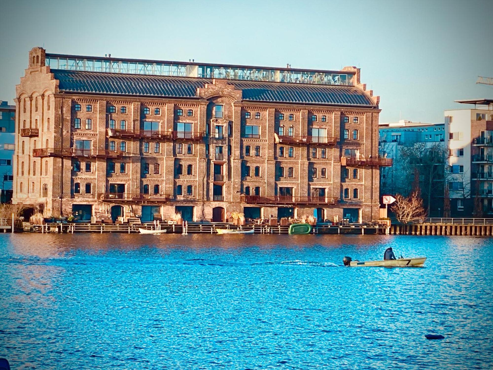 Schoene Aussichten Mitten In Berlin - Il Sole 外观 照片